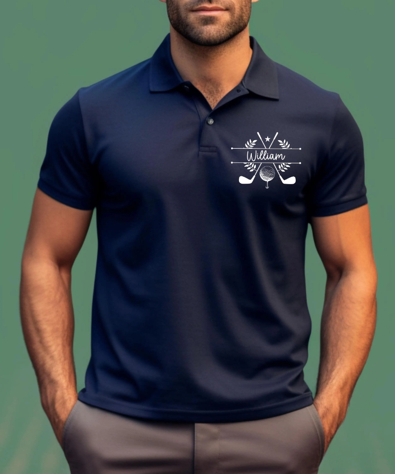 Polo de golf personnalisé : Te - Badminton England avis et prix