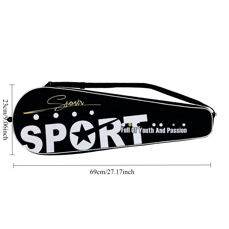 Sac de transport imperméable e - Racket Cover Bag avis et prix