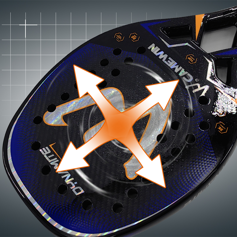 Camewin-Raquette de tennis de  - Li Ning Racket avis et prix