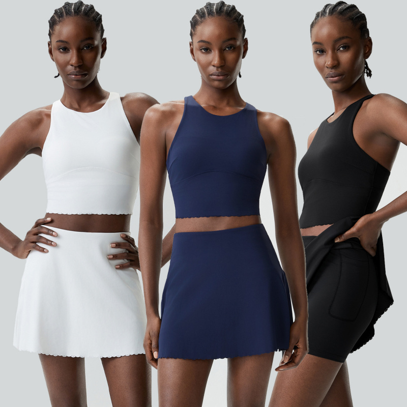 Vêtements de sport pour femme, - Badminton Outfit avis et prix
