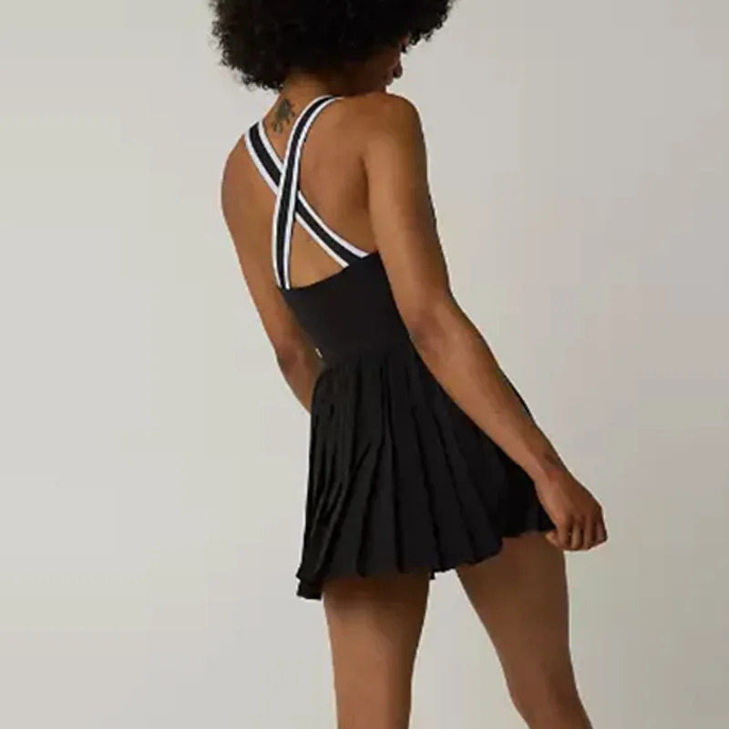 Robe de Yoga de Tennis pour fe - Badminton Outfit avis et prix