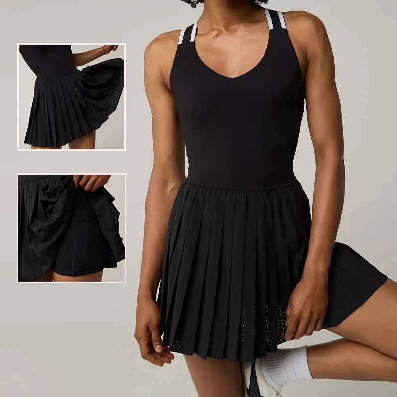 Robe de Yoga de Tennis pour fe - Badminton Outfit avis et prix