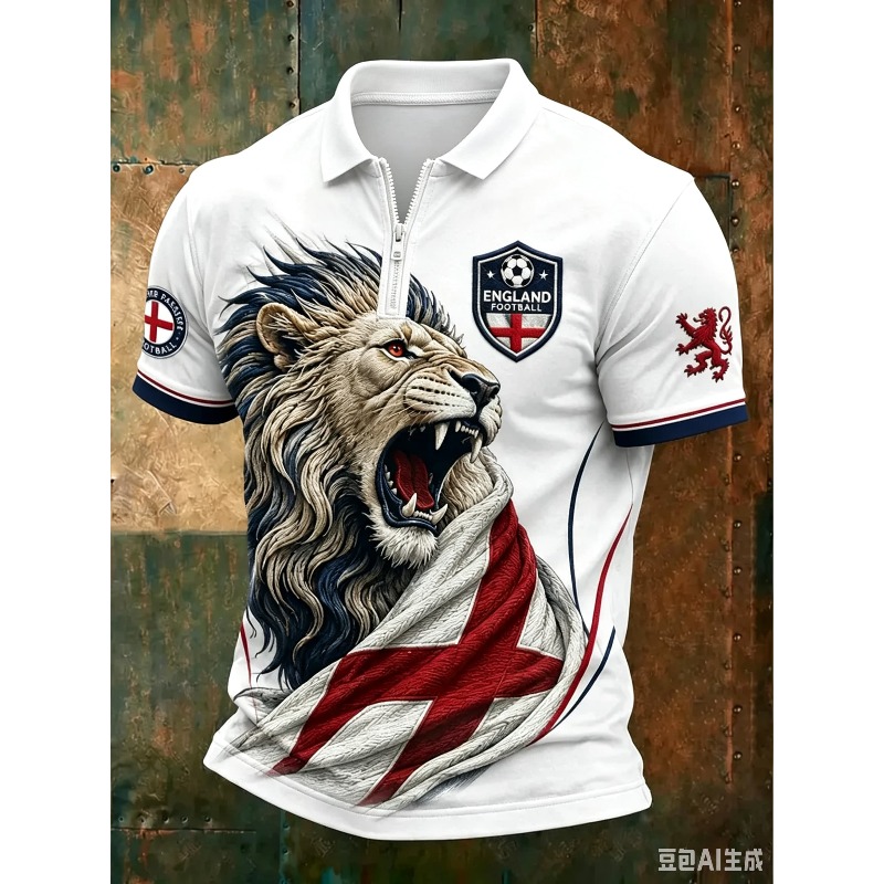 Polo de football à demi-zip An - Badminton England avis et prix