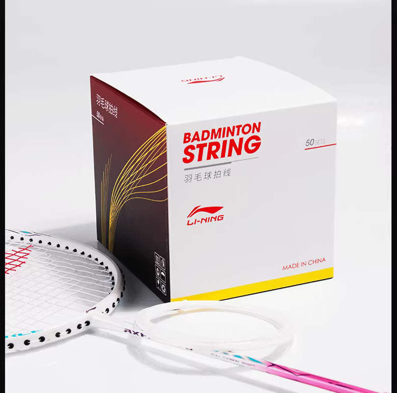 Lot de 50 cordes de badminton  - Li Ning Racket avis et prix