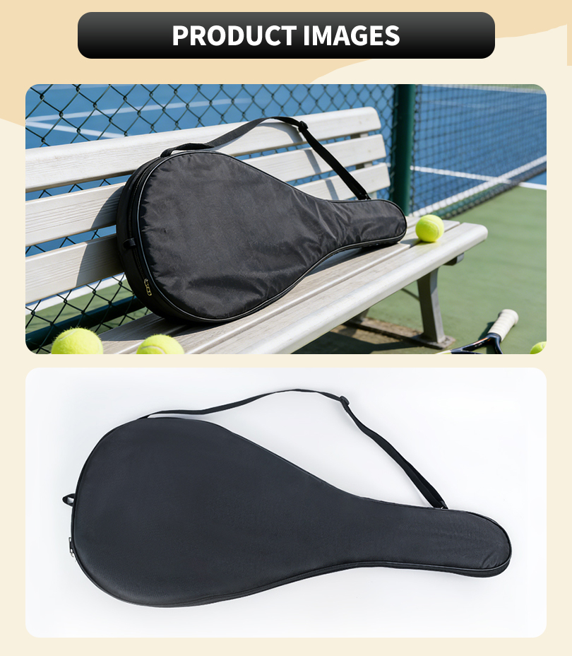 Housse de raquette de tennis i - Racket Cover Bag avis et prix