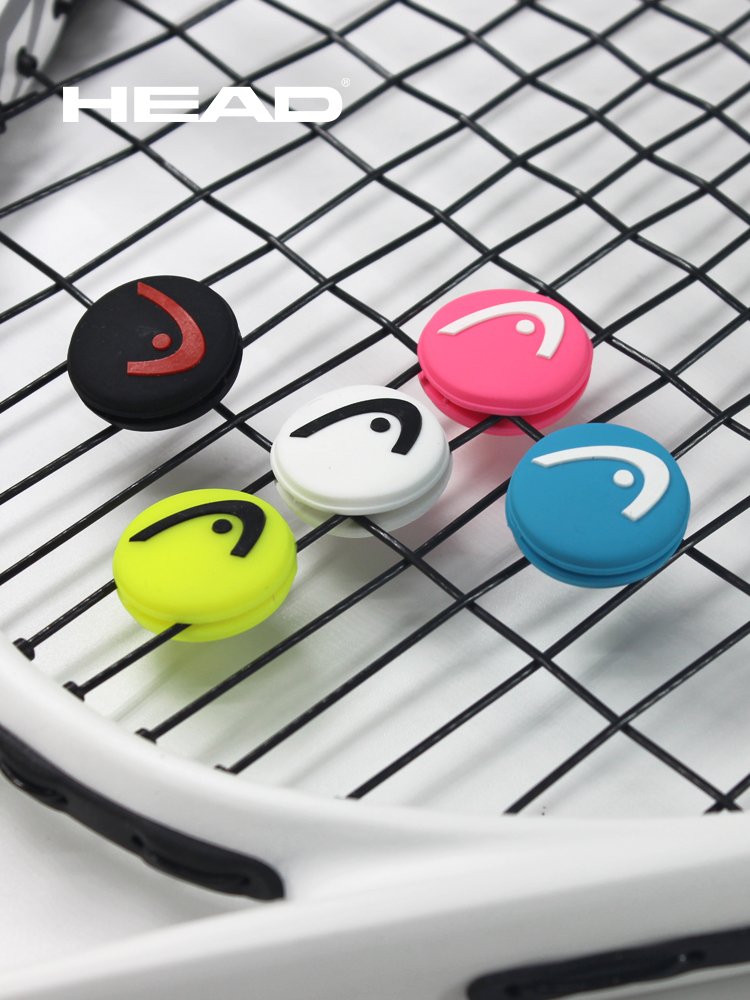 2 pièces/lot tête circulaire r - Racket Vibration Dampener avis et prix