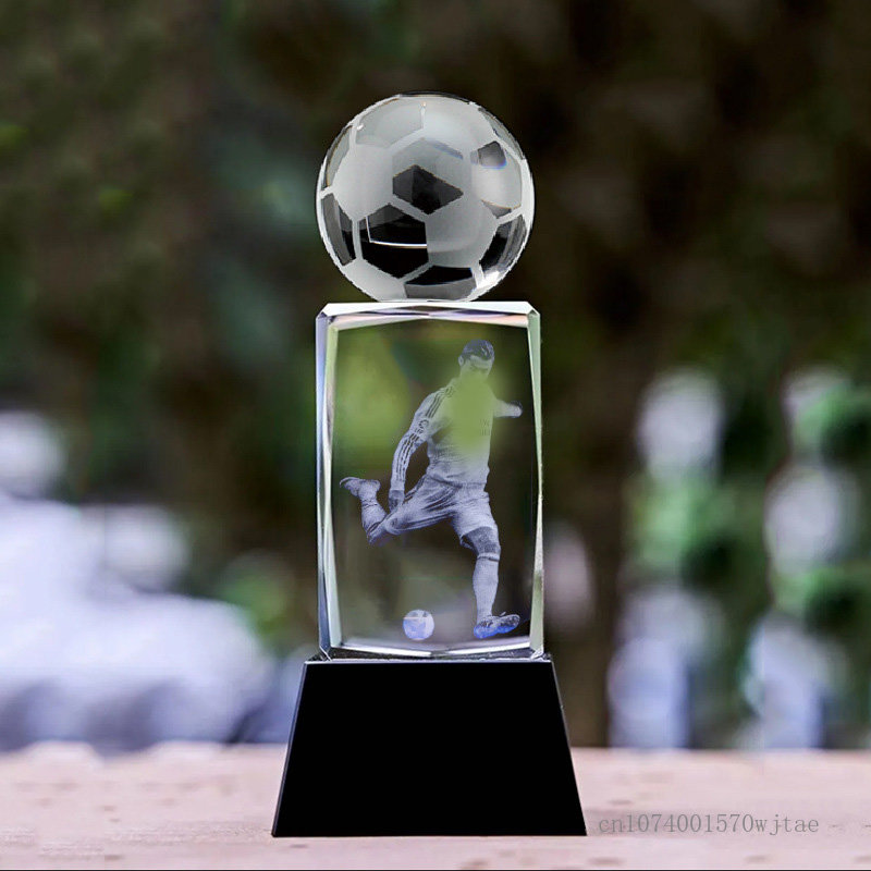 Trophée en cristal personnalis - Badminton Europe avis et prix