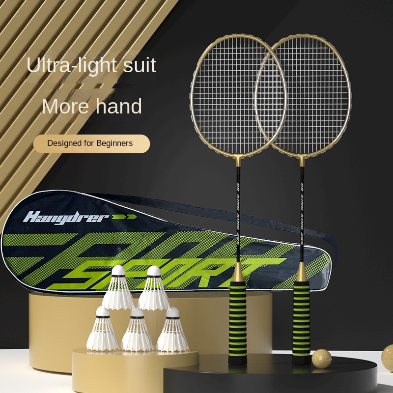 Raquettes de badminton en alli - Badminton Raket avis et prix