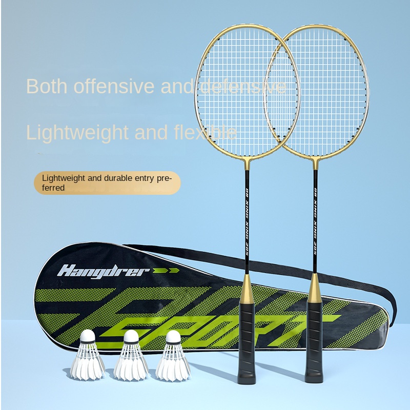 Raquettes de badminton en alli - Badminton Raket avis et prix