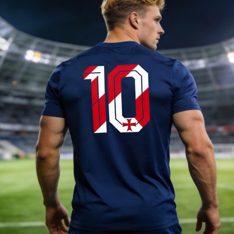 T-shirt d'été à manches courte - Badminton England avis et prix