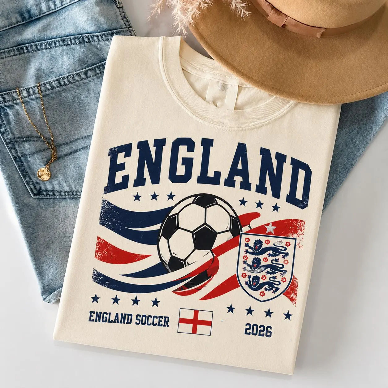 T-shirt graphique de football  - Badminton England avis et prix