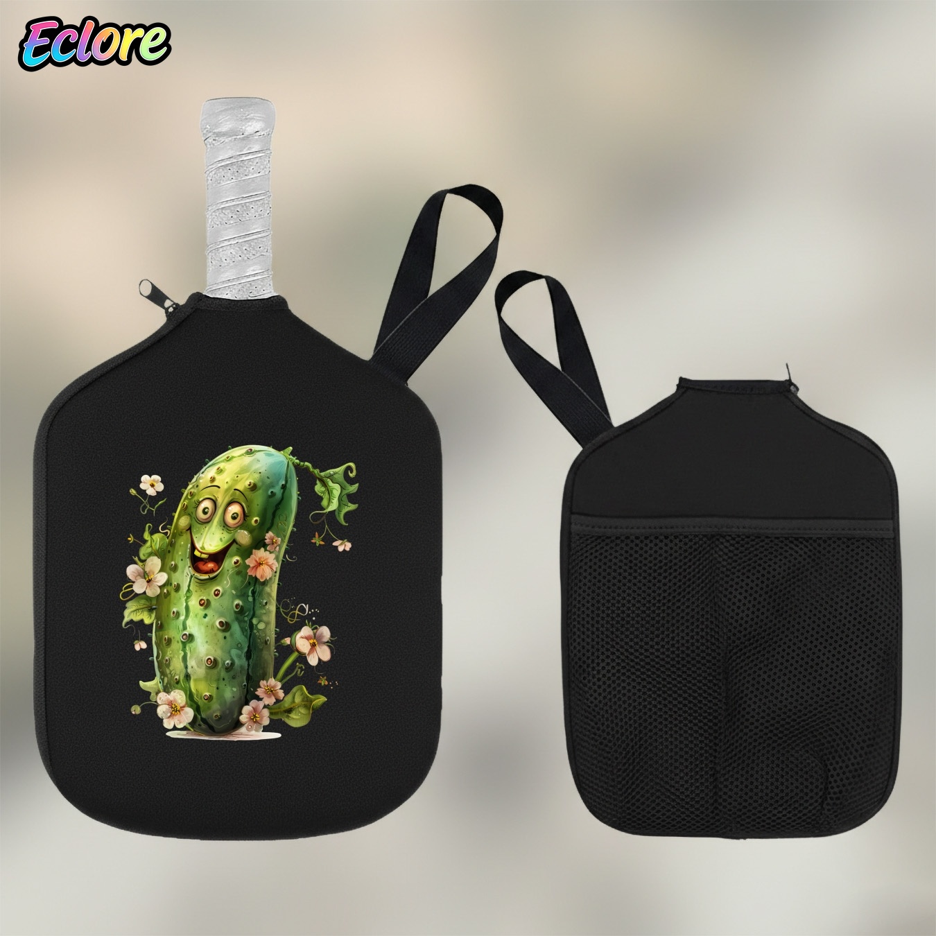 Housse de raquette de pickleba - Racket Cover Bag avis et prix