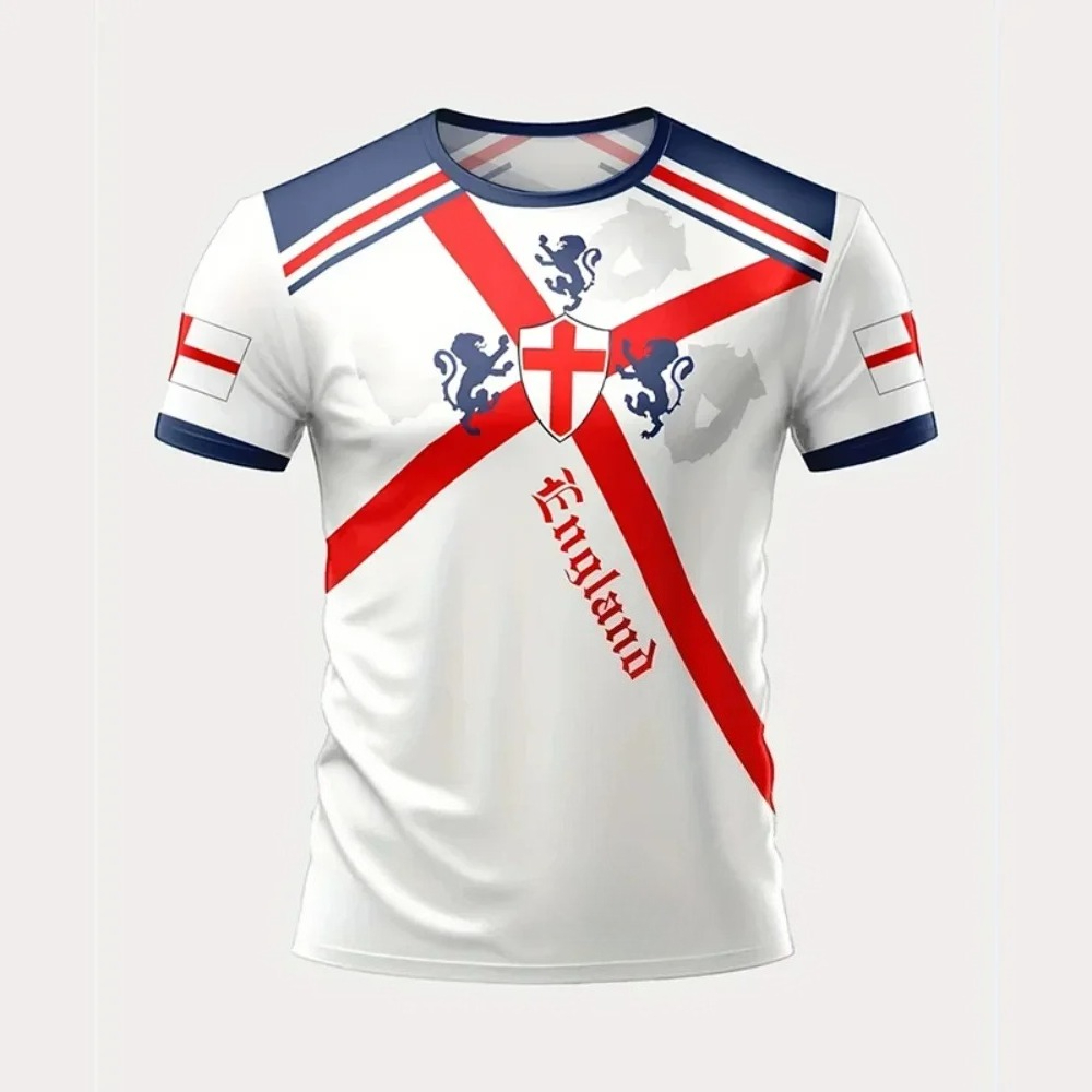 T-shirt de football pour homme - Badminton England avis et prix