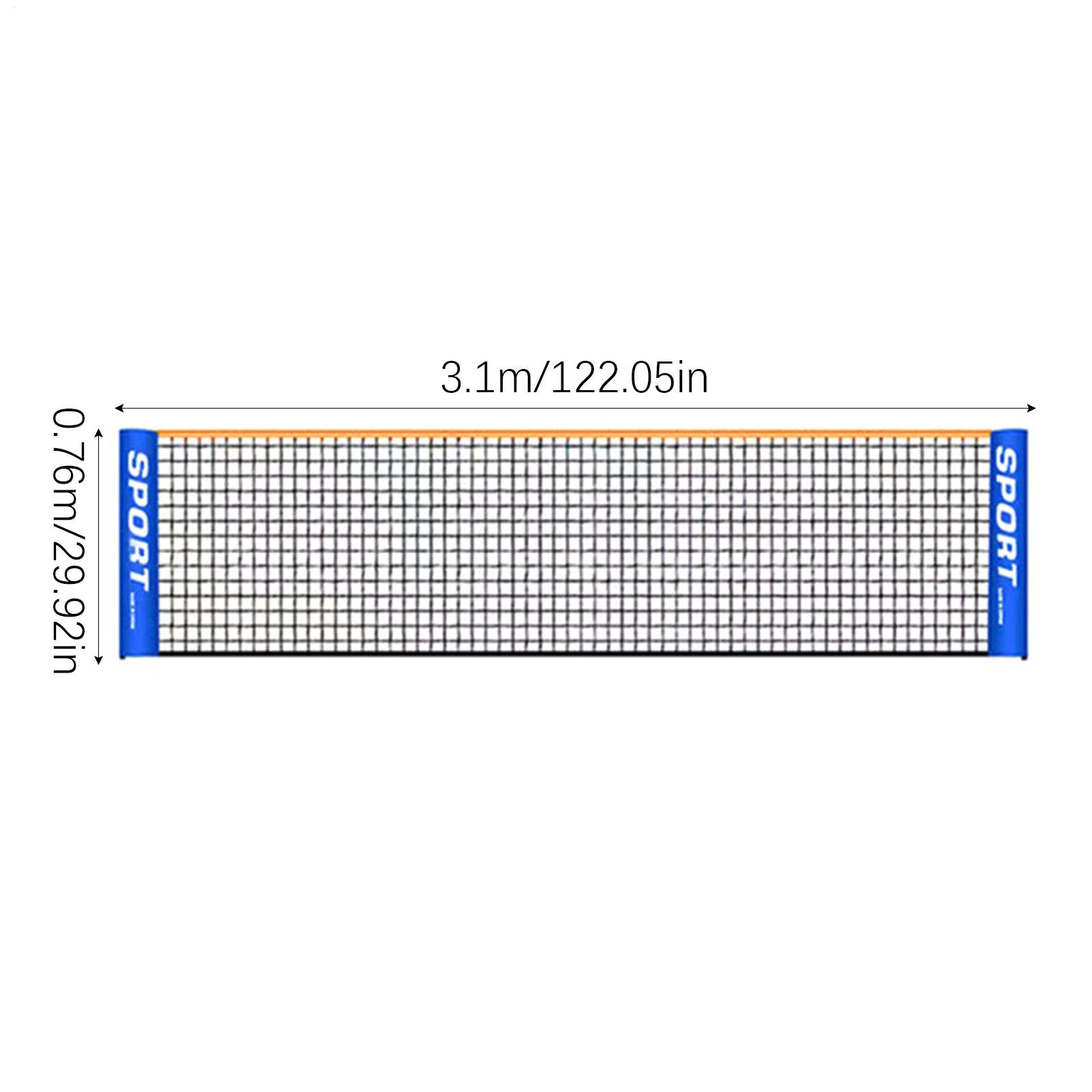 Filet de badminton réglable en - Badminton Netting avis et prix