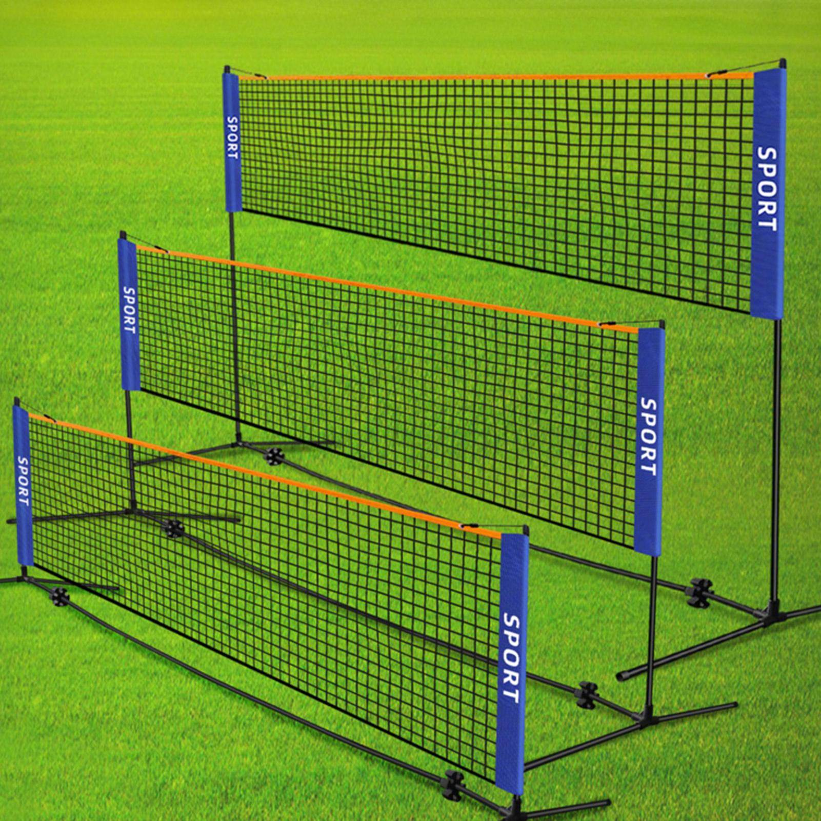 Filet de badminton réglable en - Badminton Netting avis et prix