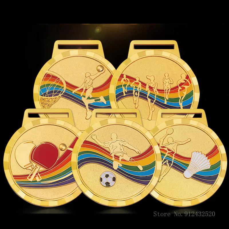 Médaille personnalisée à suspe - Badminton Europe avis et prix