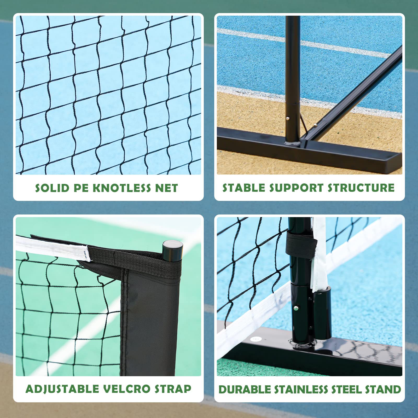 Filet de badminton portable 6, - Badminton Netting avis et prix