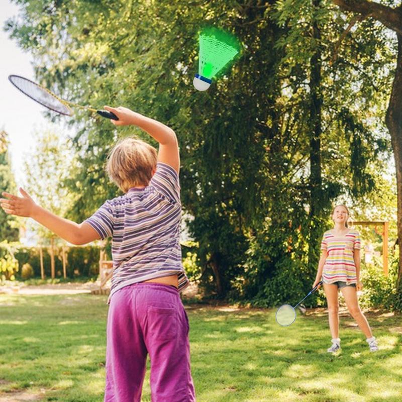 Éclairage LED de badminton col - Badminton Raket avis et prix