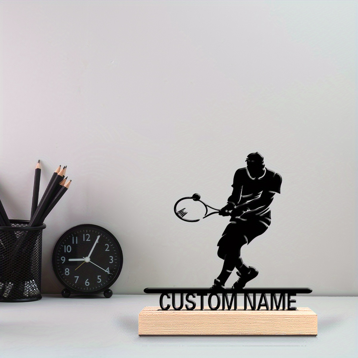 Statue en métal personnalisée  - Badminton Player avis et prix