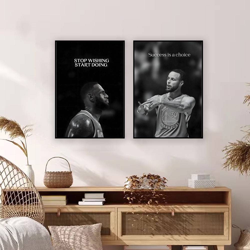 Affiche de citation inspirante - Badminton Zone avis et prix