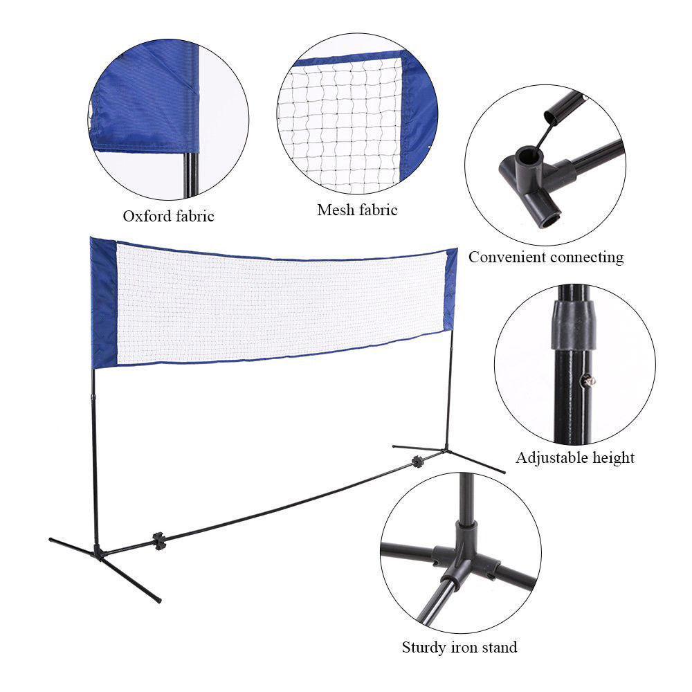 Kit de filet de badminton d'ex - Badminton Netting avis et prix