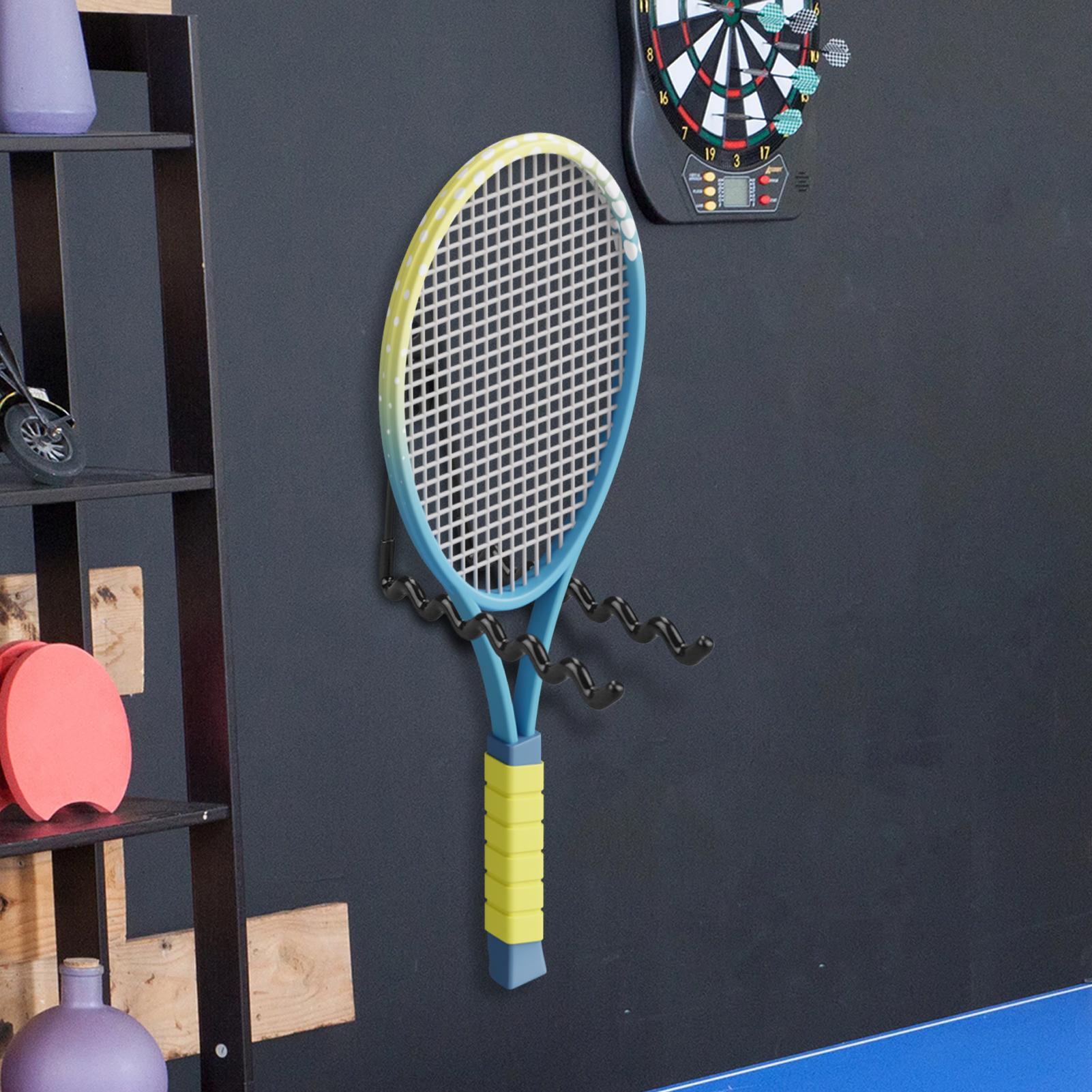 Support mural pour raquettes d - Badminton Zone avis et prix