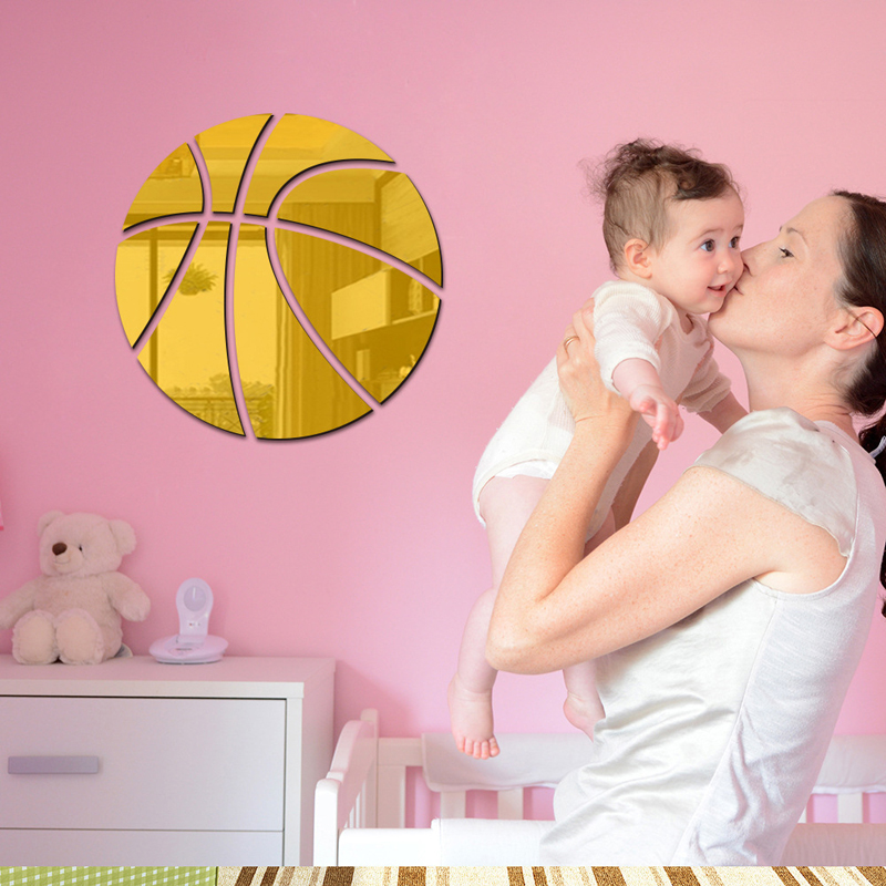 Miroir de basket-ball Stickers - Badminton Zone avis et prix