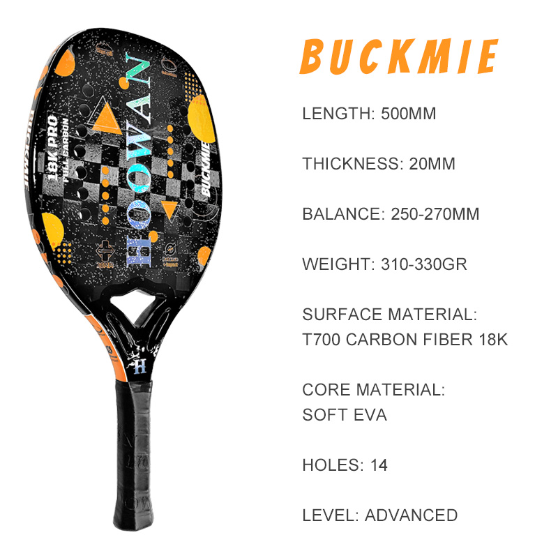 HOOWAN BUCKMIE raquette de Ten - Li Ning Racket avis et prix