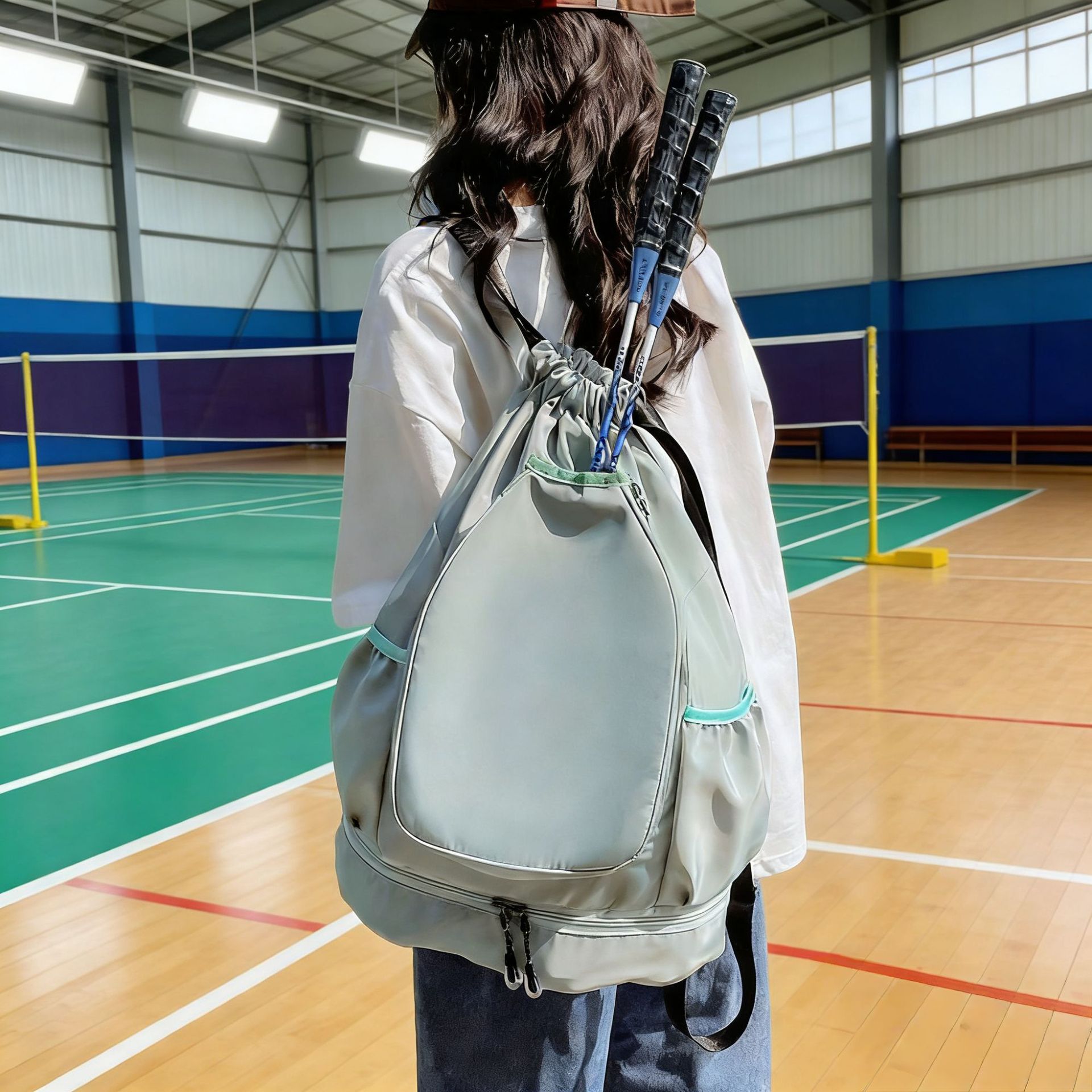 Sac de raquette léger et décon - Badminton Question avis et prix