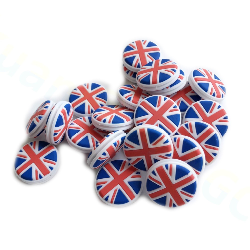 Smile National flag – raquette - Racket Vibration Dampener avis et prix